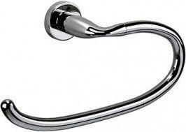 Полотенцедержатель-полукольцо 25х12,5см (цв.хром), Basic ZZ