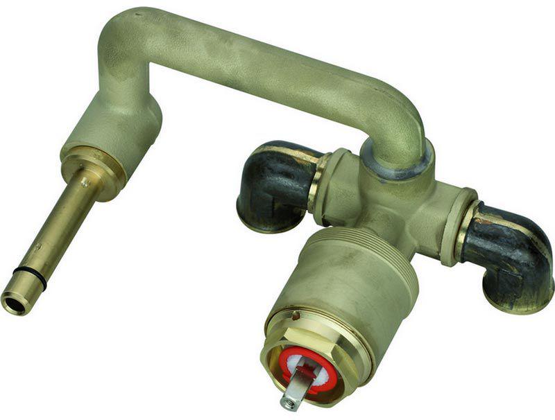 Внутренняя часть встраиваемого, настенного смесителя для раковины, Cisal KL