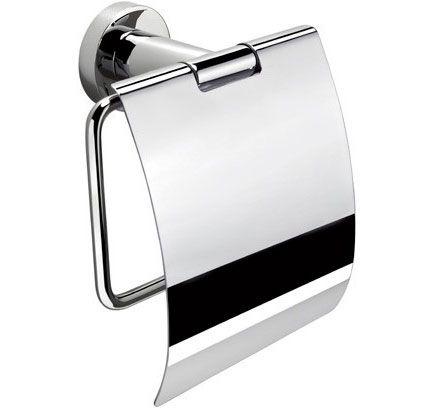 Держатель т/б, с крышкой (цв.хром), Basic ZZ