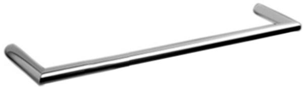 Полотенцедержатель 30см, (цв. хром), Young ZZ