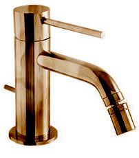 Смеситель для биде, с д/к, (цв. oxidized), UP ZZ