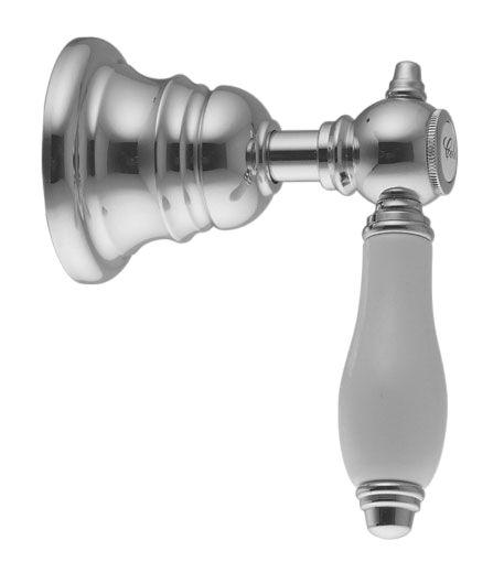 Вентиль регулировки подачи объёма воды, (внешняя часть, БЕЗ внутренней части арт.F2220), (цв. хром), Herend ZZ