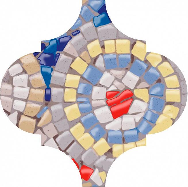 Декор Арабески Майолика Гауди|6.5x6.5