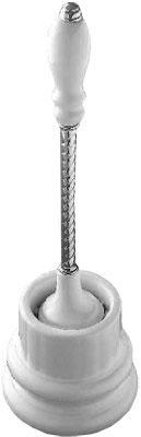 Ерш напольный керам. (цв. хром) Dorothy ZZ