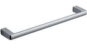 Полотенцедержатель 38х6,5хh2,3см, (цв. хром), Lulu ZZ