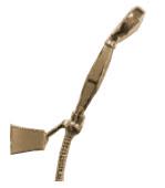 Набор для душа: лейка, шланг, кронштейн (латунь) Time ZZ