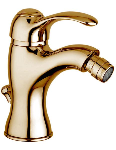 Смеситель для биде, с д/к, (цв. бронза), Miss KL