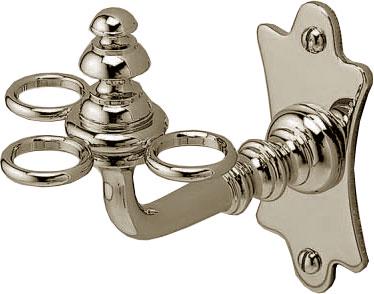 Держатель для зубных щеток настенный, (латунь) Mayfair XX