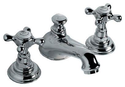 Смеситель для биде, на 3 отв. с д/к, (цв. хром), Austin ZZ