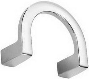 Крючок большой 8,6х3,3хh6,4см (цв. хром) Lulu KL