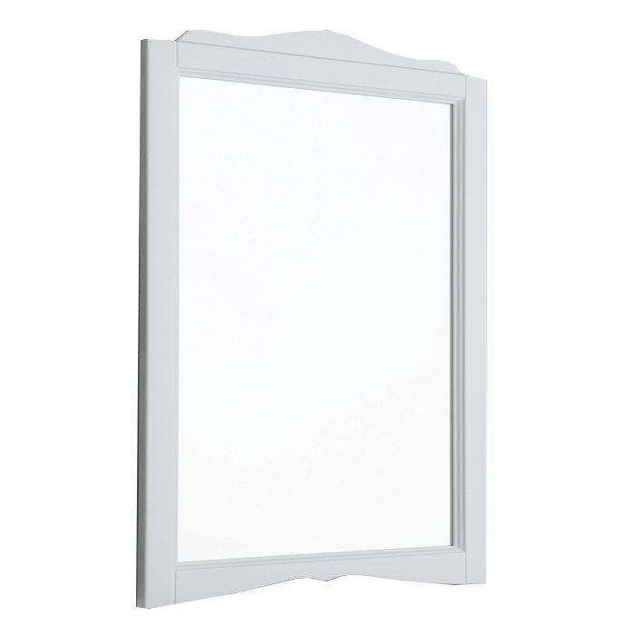 Зеркало 83хh110/116cм в раме (рама дерево цв.белый), Arcade ZZ