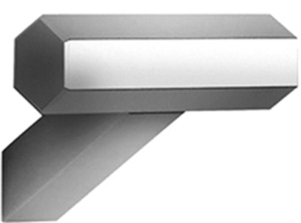 Крючок, (цв. хром), Venezia ZZ