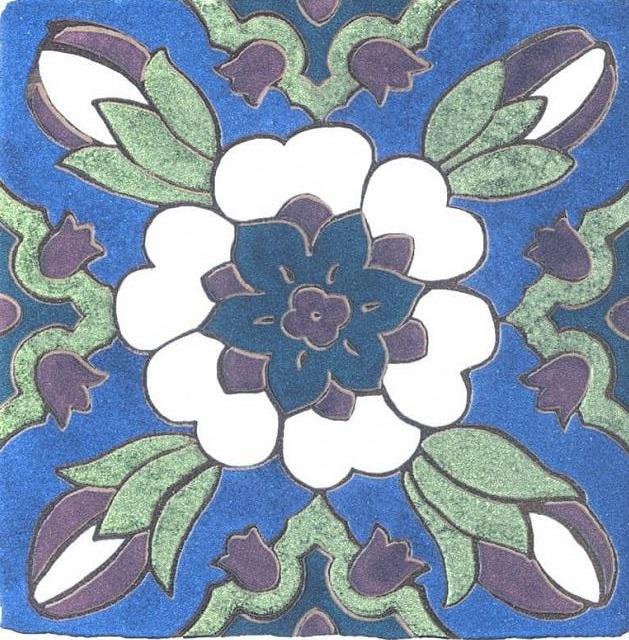 Декор Альба A215XX9,9x9,9