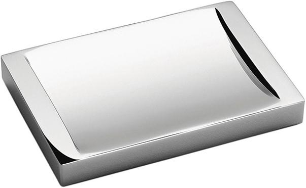 Мыльница настольная, (корпус мелалл хром), Look