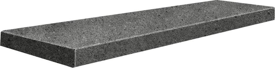 Ступень ЕВРО ТЕХНО Правая Фондамента серый (n060491)ZZ|34.5х119.5