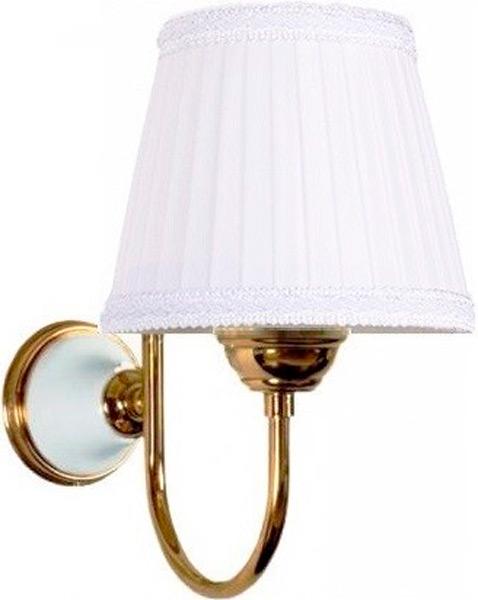 Настенная лампа светильника с основанием, цвет: белый/золото (без абажура) TW Harmony 029 ZZ