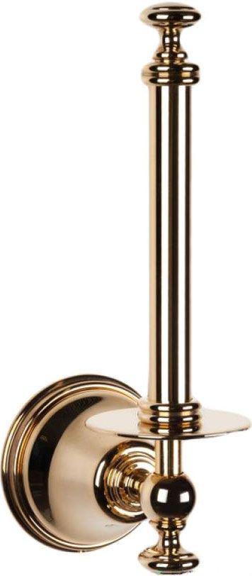 Держатель для запасного рулона туалетной бумаги, (цв.золото), Harmony ZZ