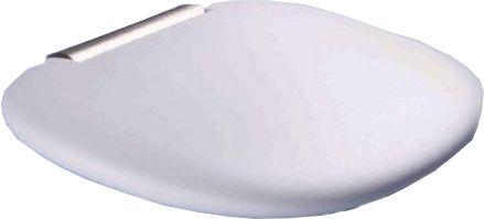 Сиденье для душа, настенное, складное, крепл. в компл., (цв.белый), Colombo ZZ