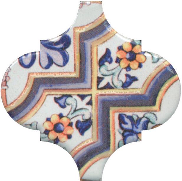 Декор Арабески Майолика орнамент|6.5x6.5