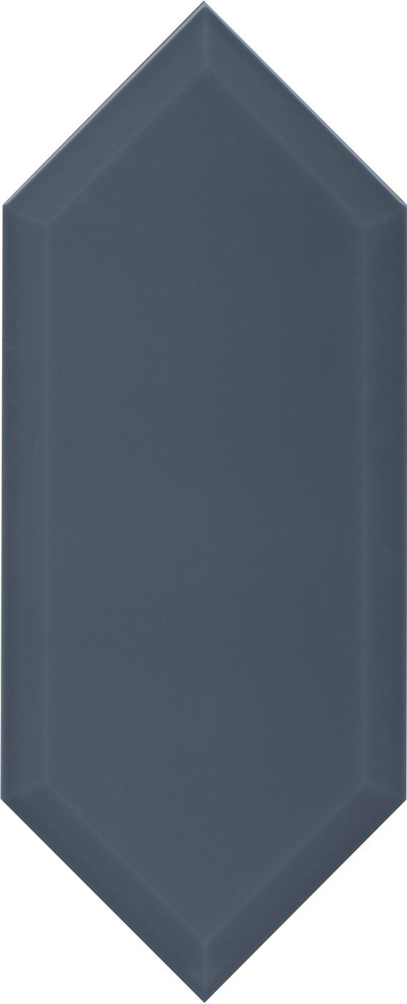 Алмаш грань синий глянцевый |14х34