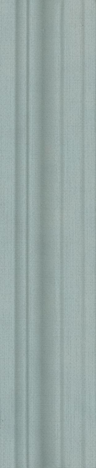 Бордюр Багет Браганса голубой матовый XX |25х5,5