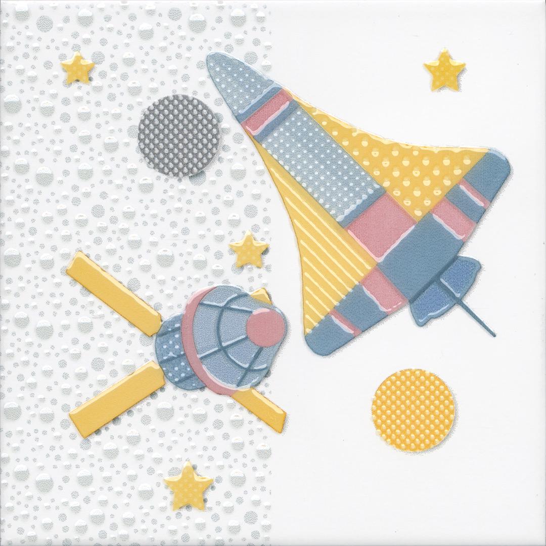 Декор Бон Вояж Шаттл ZZ 20х20