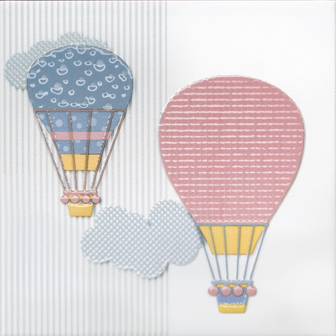 Декор Бон Вояж Аэростат 1 ZZ 20х20