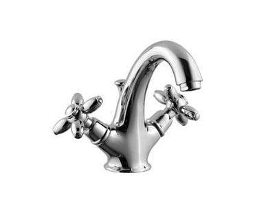 Смеситель для раковины, с д/к, (цв.хром, ручки цв.хром), Primavera ZZ