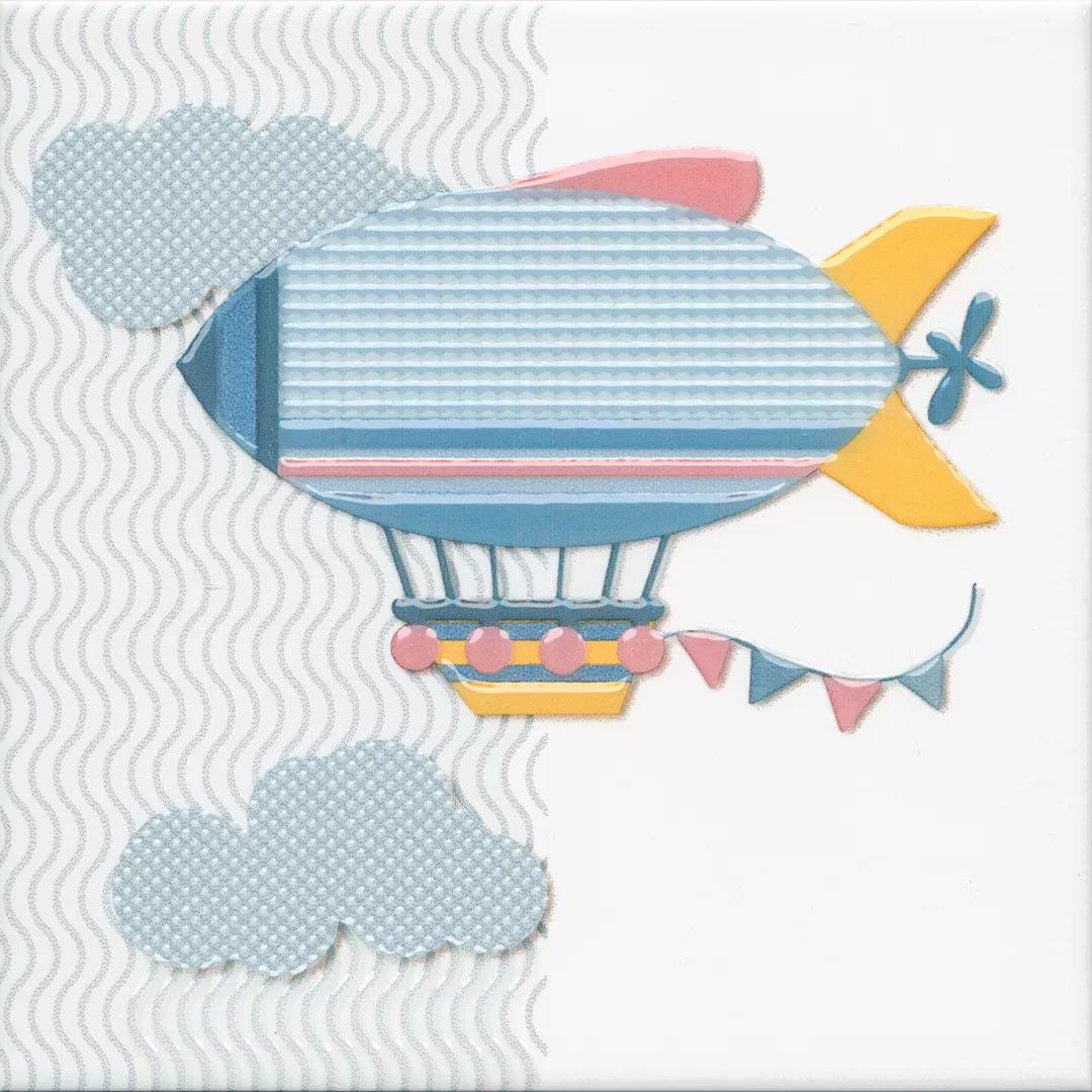 Декор Бон Вояж Дирижабль ZZ 20х20