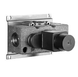 Внутренняя часть встраиваемого в стену смесителя-термостата для душа, Fantini ZZ