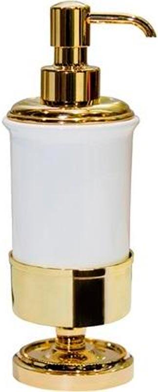 Дозатор настольный, (цв.золото/керамика), Bristol ZZ