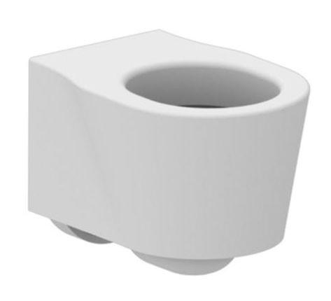 Унитаз подвесной, детский 40x29см, без сиденья, Bucket ZZ