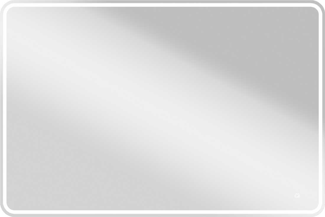 Зеркало 1200x800х30мм, с встроенным по периметру светильником, сенсорным выключателем и диммером, Vincea ZZ
