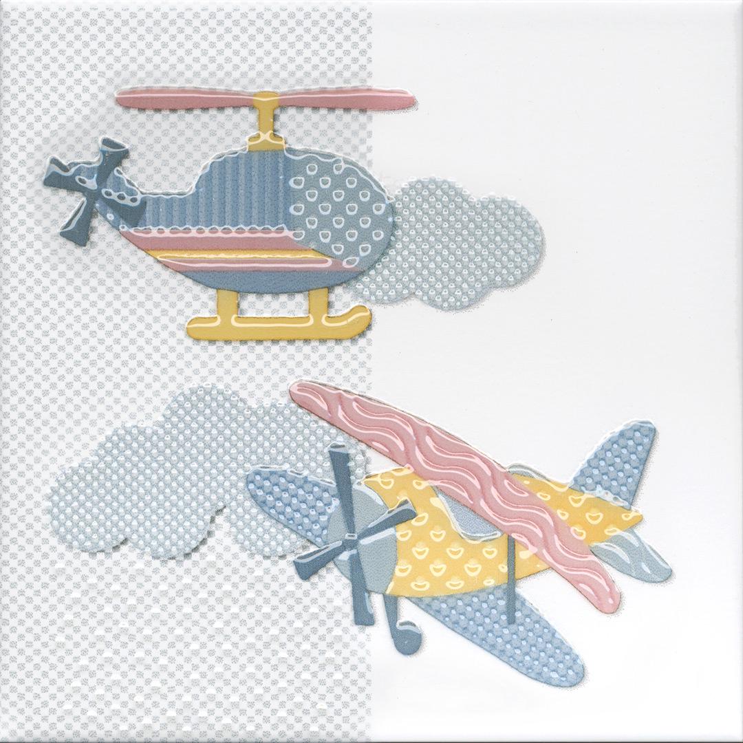 Декор Бон Вояж Вертолёт ZZ 20х20