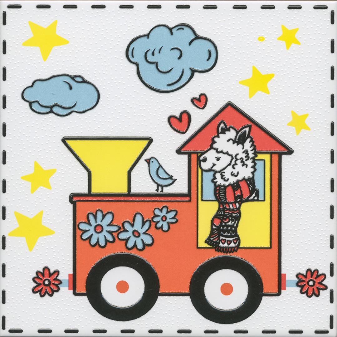 Декор Альпаки 1 ZZ 20х20