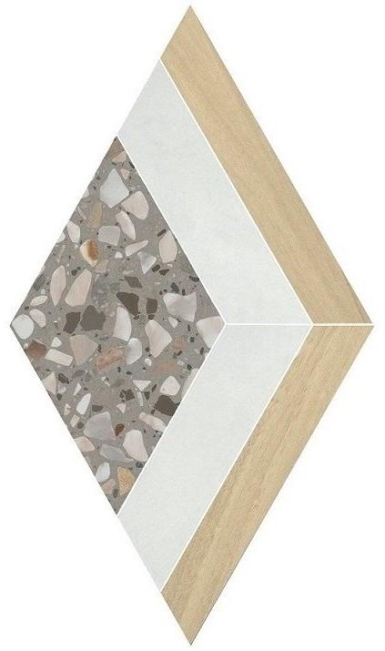 Декор Бричиола 2 наборный 17x30