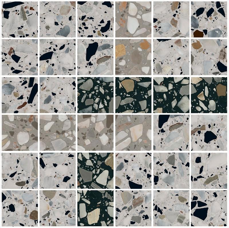 Декор Бричиола 1 мозаичный лаппатированный 30x30