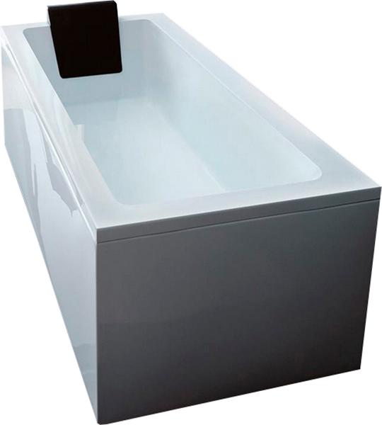 Ванна 180х80хh64см, на металл. каркасе, без слива-перелива, (акрил Crystal Tech ® цв.белый), Quadra ZZ