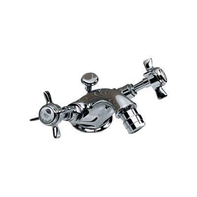 Смеситель для биде, c д/к, (цв. хром), Coventry ZZ