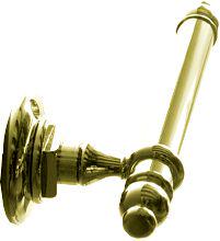 Держатель туалетной бумаги (цв. золото) Victoria ZZ