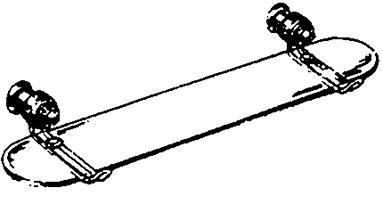 Полочка 60см., (стекло прозрачное, держатели цв.хром/золото) Okay Swarovski XX