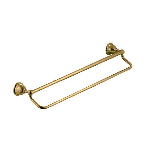 Полотенцедержатель двойной 60см, (цв. бронза), Style ZZ