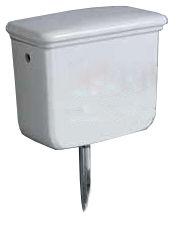 Бачок "Высокий" с крышкой, для чаши унитаза, подвод воды сбоку справа/слева, БЕЗ механизма смыва с трубой соед., арт.R 01 хх, Lante ZZ