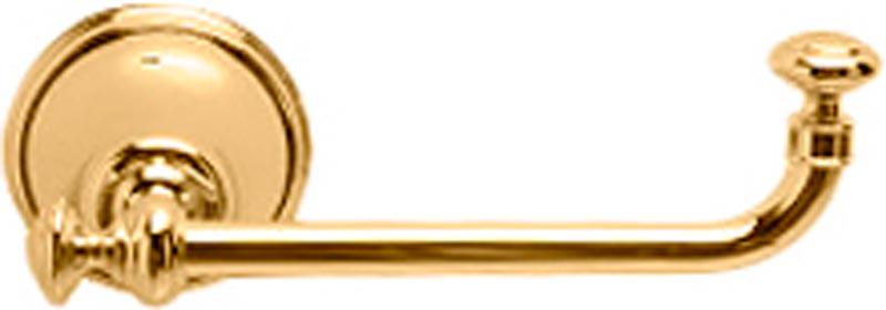 Держатель для туалетной бумаги мал. (золото), Old italy ZZ