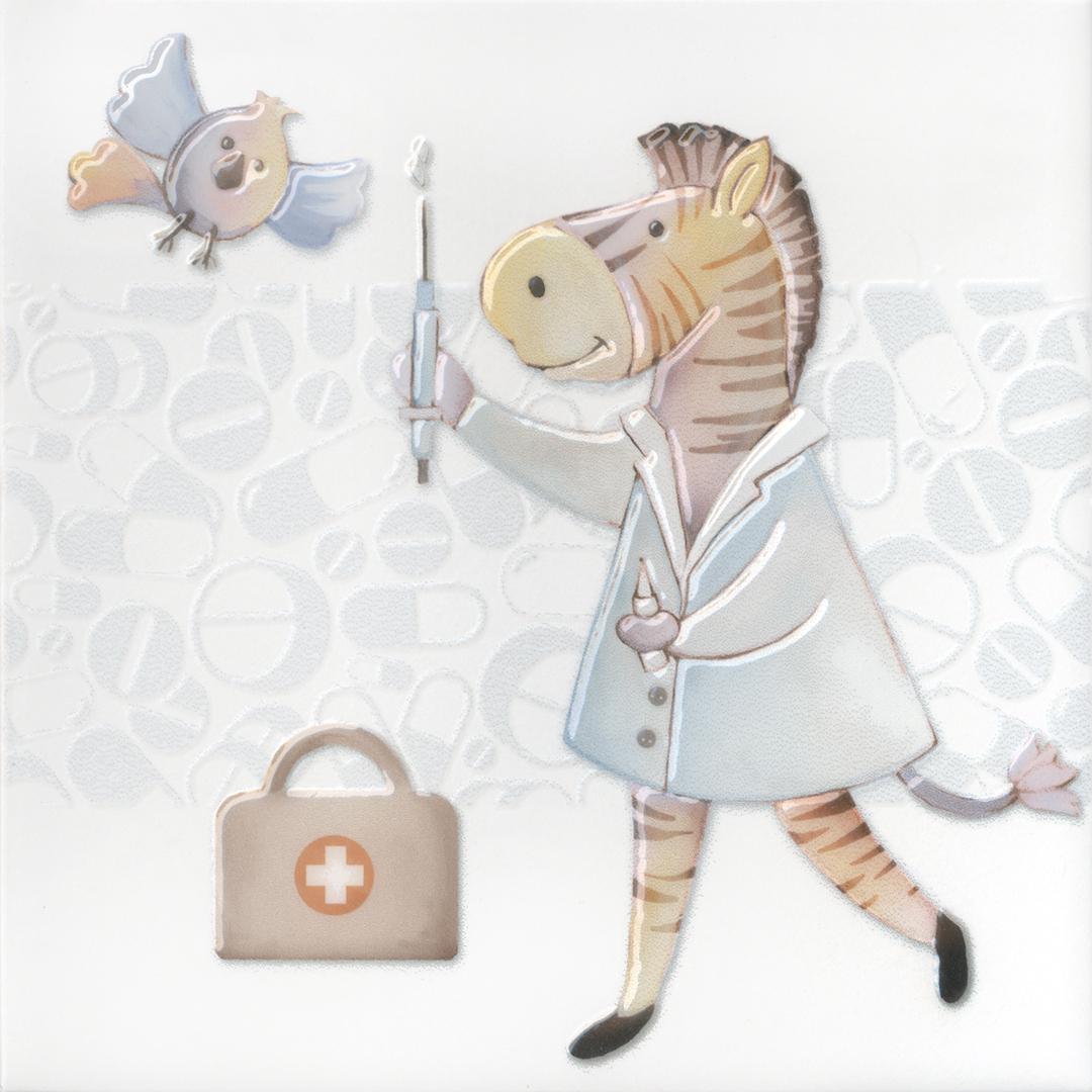 Декор Айболит 5 ZZ 20х20