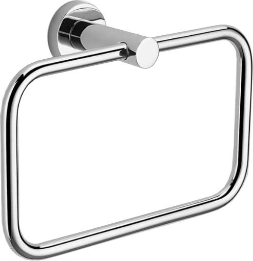 Полотенцедержатель кольцо 21хh15см (цв.хром) Plus ZZ