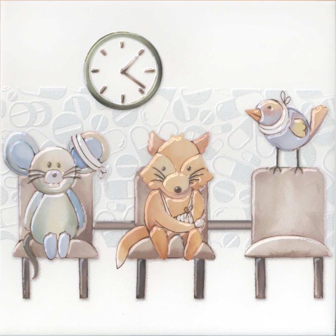 Декор Айболит 6 ZZ 20х20