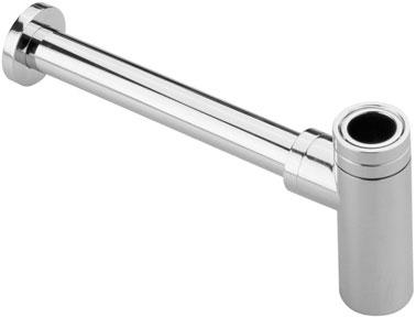 Сифон для раковины 1"1/4, "Minimal" (цв.хром) Cisal ZZ