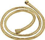 Шланг для душа 1500мм, 1/2 / 1/2, (металл цв. золото), 3M KL