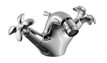 Смеситель для биде с д/к хром  Palma ZZ